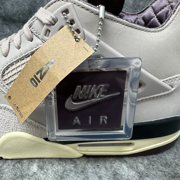 A Ma Maniere X Jordan 4 Retro Shoes Womens Sz 13.5 Mens Sz 12 While Sleeping - Picture 8 of 10